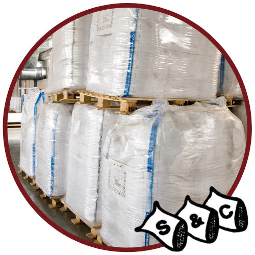 ∘New and Used Bulk Bags / FIBC Bags / Slings