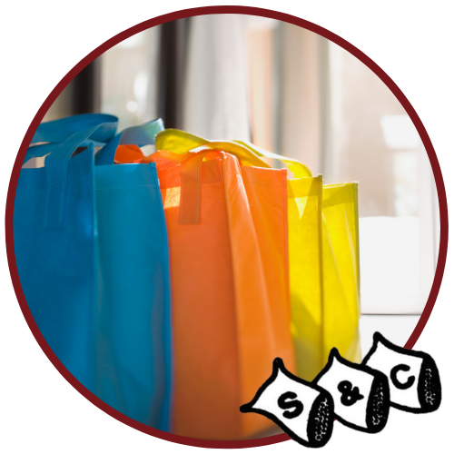Shopping Bags: Gift, Hessian & Wine Bags